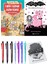 Isadora Moon 6 Okula Ejderha Götürüyor ve Tarih Yazmak Bizim Işimiz 2'li Set - Kalem 1