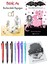 Isadora Moon 6 Okula Ejderha Götürüyor ve Berberdeki Papağan 2'li Set - Kalem 1