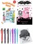 Isadora Moon 6 Okula Ejderha Götürüyor ve Buzdolabındaki Köpek 2'li Set - Kalem 1