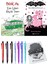 Isadora Moon 6 Okula Ejderha Götürüyor ve Eve Giden Küçük Tren 2'li Set - Kalem 1