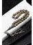 Dalmaçyalı Jasper Doğal Taş Tesbih 925 Ayar Gümüş 8 mm Küre Kesim 1