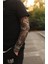 Giyilebilir Desenli Kol Dövmesi 3D Baskılı Tattoo 1