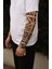 Giyilebilir Desenli Kol Dövmesi 3D Baskılı Tattoo 1