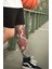 Giyilebilir Renkli Desenli Bacak Dövmesi 3D Baskılı Tattoo 1