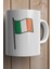 Irlanda Bayrağı Baskılı Premium Yılbaşı Hediyesi Kupa Bardak 2
