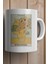 Van Gogh Sunflowers Tablosu Baskılı Yılbaşı Hediyesi Kupa Bardak 2