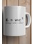 E = Mc² Energy= Milk x Coffee² Baskılı Yılbaşı Hediyesi Kupa Bardak 2