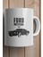 Ford Classic Car Baskılı Premium Yılbaşı Hediyesi Kupa Bardak 2