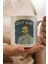 Van Gogh Baskılı Let It Gogh Yazılı Yılbaşı Hediyesi Kupa Bardak 1