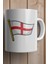 Ingiltere- England Bayrağı Baskılı Premium Yılbaşı Hediyesi Kupa Bardak 2