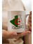 Algeria-Cezayir Bayrağı Harita Baskılı Yılbaşı Hediyesi Kupa Bardak 1