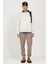Erkek Bej Standart Fit Normal Kesim Bisiklet Yaka 3 Iplik Pamuklu Sweatshirt 2