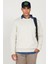 Erkek Bej Standart Fit Normal Kesim Bisiklet Yaka 3 Iplik Pamuklu Sweatshirt 5