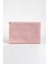 Pudra Pembe Peluş-Welsoft 13-14-15-16 Inç Bilgisayar Çantası, Laptop Kılıfı, Astarlı Notebook Kılıfı-Evrak Çantası 1