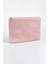 Pudra Pembe Peluş-Welsoft 13-14-15-16 Inç Bilgisayar Çantası, Laptop Kılıfı, Astarlı Notebook Kılıfı-Evrak Çantası 2
