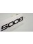 Peugeot Yeni 5008 Bagaj 3m 3D Siyah Abs Yazı Logo 1