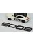 Peugeot Yeni 5008 Bagaj 3m 3D Siyah Abs Yazı Logo 3