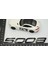 Peugeot Yeni 5008 Bagaj 3m 3D Siyah Abs Yazı Logo 5