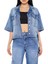 F21 Oversize Denim Gömlek 2