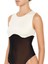 F21 Şekillendirici Renk Bloklu Bodysuit 3