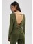 F21 Burmalı Triko Kazak 4