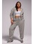 Plus Size Jogger Eşofman Altı 2