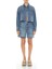F21 Denim Düşük Kol Gömlek 2