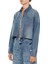F21 Denim Düşük Kol Gömlek 4