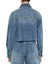 F21 Denim Düşük Kol Gömlek 5