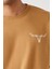 Till Sunsets End Grafikli Örme Sweatshirt 3