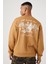 Till Sunsets End Grafikli Örme Sweatshirt 4