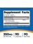 Dihydromyricetin (Dhm) (350mg, 90 Capsules) - Vegan, Non-Gmo, 90 Servings 2