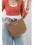 Portföy Clutch Fermuarlı Astarlı Cepli Ayarlanabilir Deri Askılı Ithal Örgü Hasır Yazlık Tatil Çanta 1
