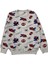 Erkek Çocuk Iki Iplik Pamuklu Şardonlu Gri Spiderman Desenli Uzun Kollu Pijama Takımı 3