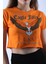 Kartal Baskılı Turuncu T-Shirt 2