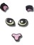 Cat Ear Set Unisex Renkli Jibbitz 10013040-1 1