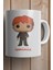 Ron Weasley Baskılı Premium Yılbaşı Hediyesi Kupa Bardak 2