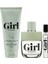 Girl Edt 100 ml + Edt Mını 7.5 ml + Body Balm 100 ml Kadın Parfüm Seti 2