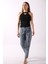 Yüksek Bel Kot Jeans 5