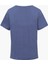Plus Size V Yaka T-Shirt 3