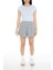 Örgü Crop T-Shirt 2