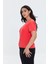Plus Size V Yaka T-Shirt 5