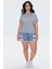 Plus Size Pamuklu T-Shirt 1