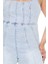 F21 Plus Size Kot Askılı Tulum 3