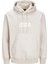 Kapüşon Yaka Ekru Erkek Sweatshırt 12269940_JCOAERO Front Prınt Sweat 1