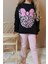 Leopar Desen Fitilli Taytlı Kız çocuk takım - Pembe 3