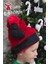 Şarkı Söyleyen Dans Eden Yılbaşı Noel Baba Şapkası Hareketli Sesli Noel Baba Ayakları Yılbaşı Şapkası 4