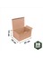 E-Ticaret Kutusu Delikli Kraft 27X19X13 cm - 20 Adet 1