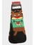 Geyik Yılbaşı Penye Çorap 1