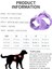 Isırığa Dayanıklı Su Geçirmez Köpek Koşum Takımı Pvc Tasma Köpek Tasması Köpek Tasması (Yurt Dışından) 2